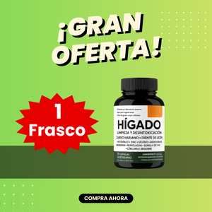 LIMPIEZA HEPATICA NATURAL Y EFECTIVA LIVER