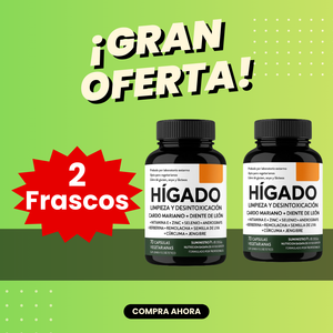 LIMPIEZA HEPATICA NATURAL Y EFECTIVA LIVER