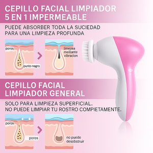 Limpiador Facial 5 en 1