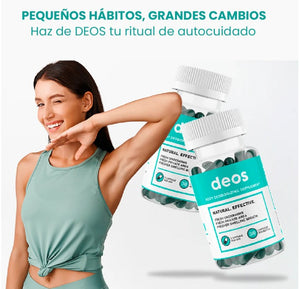 DEOS, DESODORANTE INTERNO: ELIMINA TODOS LOS MALOS OLORES DE RAÍZ.