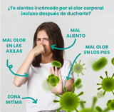 DEOS, DESODORANTE INTERNO: ELIMINA TODOS LOS MALOS OLORES DE RAÍZ.