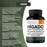LIMPIEZA HEPATICA NATURAL Y EFECTIVA LIVER